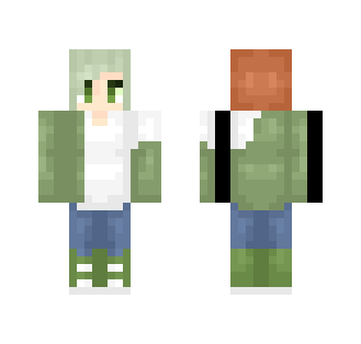 Skin trade with Lyda - Male Minecraft Skins - image 2