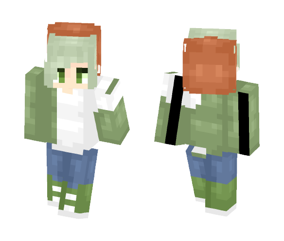 Skin trade with Lyda - Male Minecraft Skins - image 1