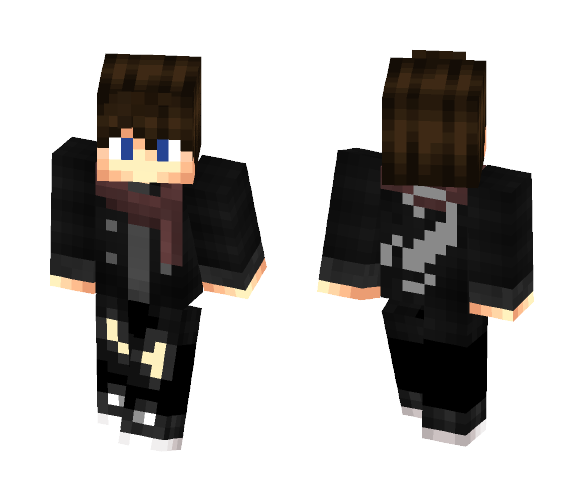 Guy with scorpion jacket - Male Minecraft Skins - image 1