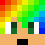 Rainbow Boy - Boy Minecraft Skins - image 3