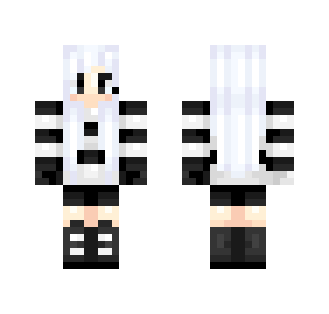 napstablook girl - Girl Minecraft Skins - image 2