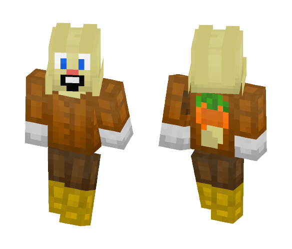 TheYellowBunny - Male Minecraft Skins - image 1