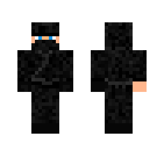 ninja -special lvl 2 skin - Interchangeable Minecraft Skins - image 2