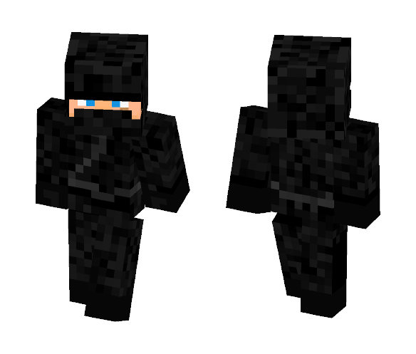 ninja -special lvl 2 skin - Interchangeable Minecraft Skins - image 1