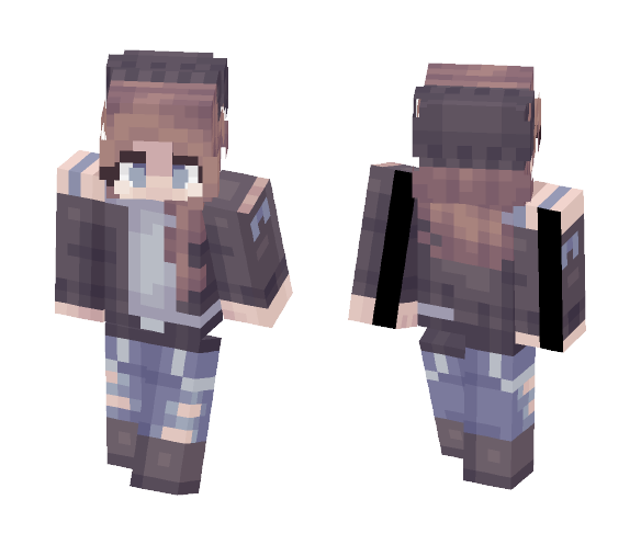 fanskin for Khjut - Female Minecraft Skins - image 1