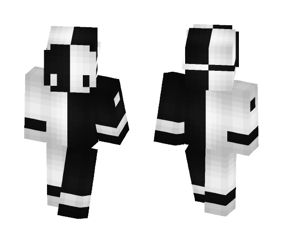 Black N' White - Other Minecraft Skins - image 1