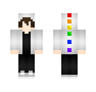 White Dino - Male Minecraft Skins - image 2