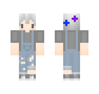 Chibi farmer - Male Minecraft Skins - image 2