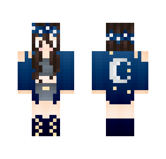 Night Girl - Girl Minecraft Skins - image 2