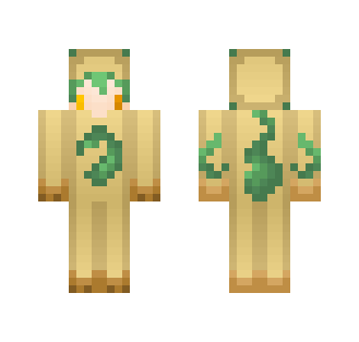Leafeon Boy - Boy Minecraft Skins - image 2