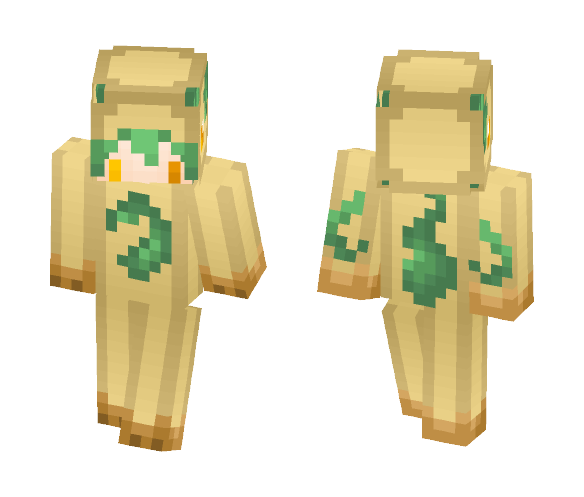 Leafeon Boy - Boy Minecraft Skins - image 1