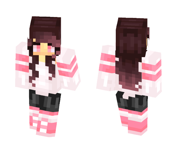P????Nk - Female Minecraft Skins - image 1