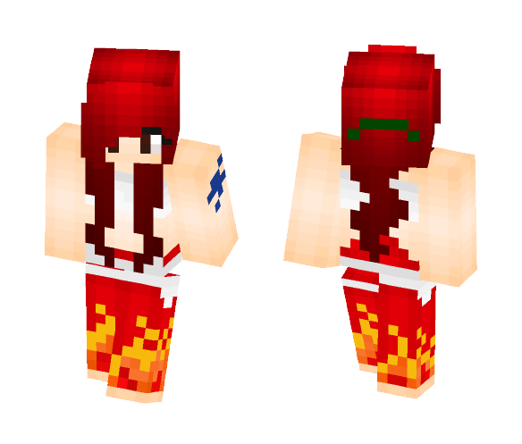 Erza - Female Minecraft Skins - image 1