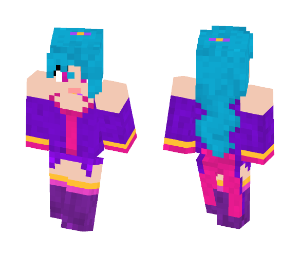 Mia (Aura Kingdom) - Female Minecraft Skins - image 1