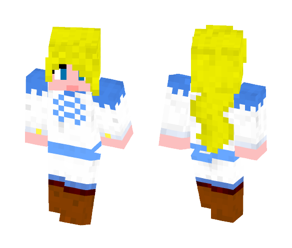 Sailor Girl - Girl Minecraft Skins - image 1