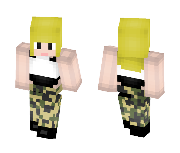 Twice - Momo - Female Minecraft Skins - image 1