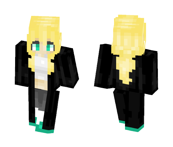 Blondie - Female Minecraft Skins - image 1