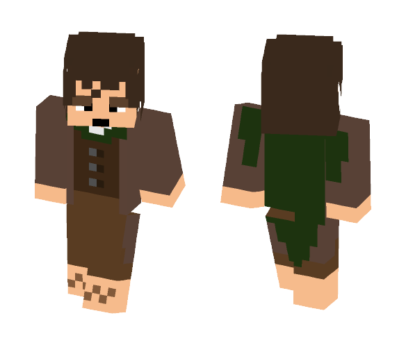 Frodo Baggins - Male Minecraft Skins - image 1