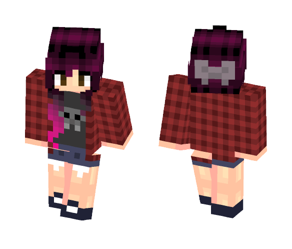 My ghost, where'd you go? - Female Minecraft Skins - image 1