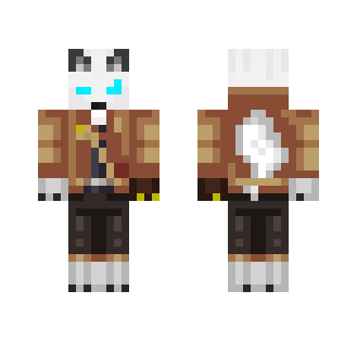 White Fox ¬¬ - Male Minecraft Skins - image 2