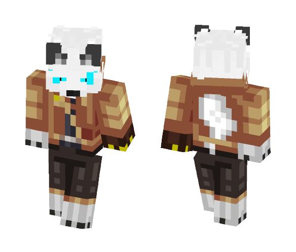 White Fox ¬¬ - Male Minecraft Skins - image 1