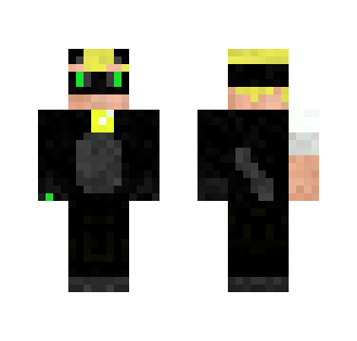 Miraculum Chat Noir - Male Minecraft Skins - image 2