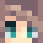 Bluuuuuuu - Female Minecraft Skins - image 3
