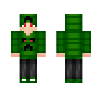 Creeper hoody - Male Minecraft Skins - image 2