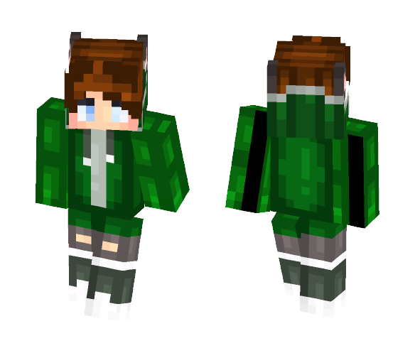 OC Frost ~Pooh~ - Male Minecraft Skins - image 1