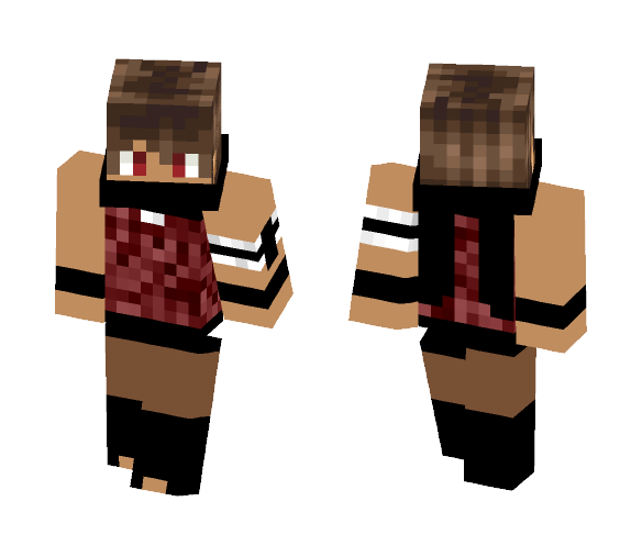 My brother as a ninja - Male Minecraft Skins - image 1