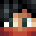 Black hoodie red - Male Minecraft Skins - image 3