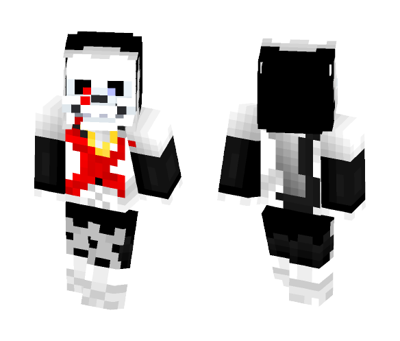 Dying Cross Sans - Male Minecraft Skins - image 1