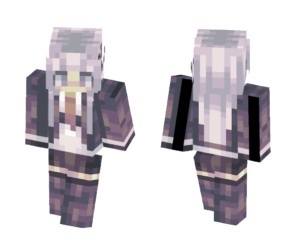 kyouko kirigiri // dangling grandpa - Female Minecraft Skins - image 1