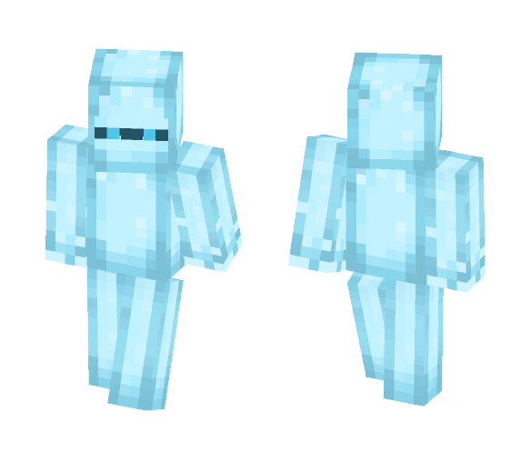 Frost Elemental - Other Minecraft Skins - image 1