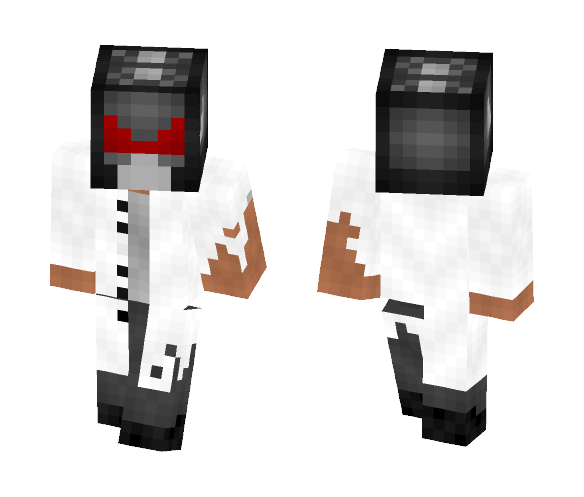 Dr.Ex ( Explosive) [Mah-I] - Male Minecraft Skins - image 1