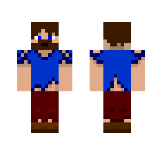 Castaway Joe (Better in Preview) - Male Minecraft Skins - image 2