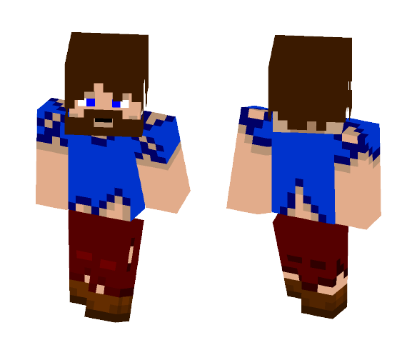 Castaway Joe (Better in Preview) - Male Minecraft Skins - image 1