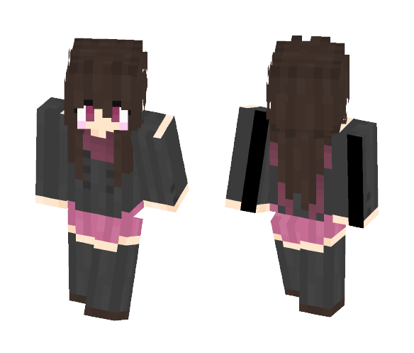 Iki Hiyori ~Noragami~ - Female Minecraft Skins - image 1