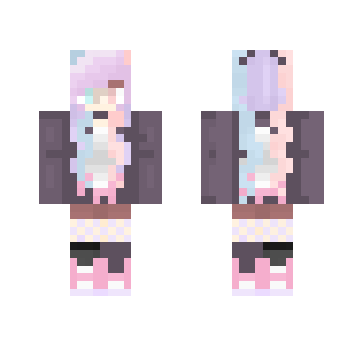 Pastel Girl! - Female Minecraft Skins - image 2