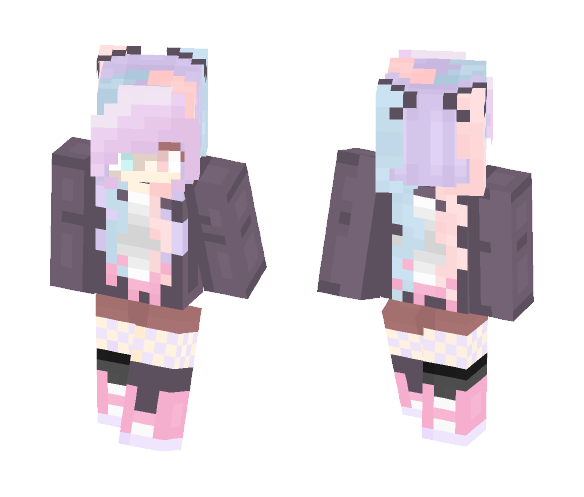 Pastel Girl! - Female Minecraft Skins - image 1