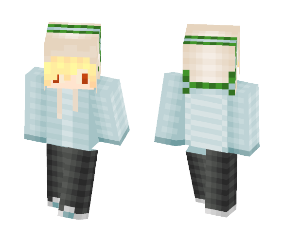Yukine ~Noragami~ - Male Minecraft Skins - image 1