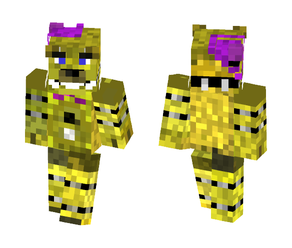 FREDBEAR - Other Minecraft Skins - image 1