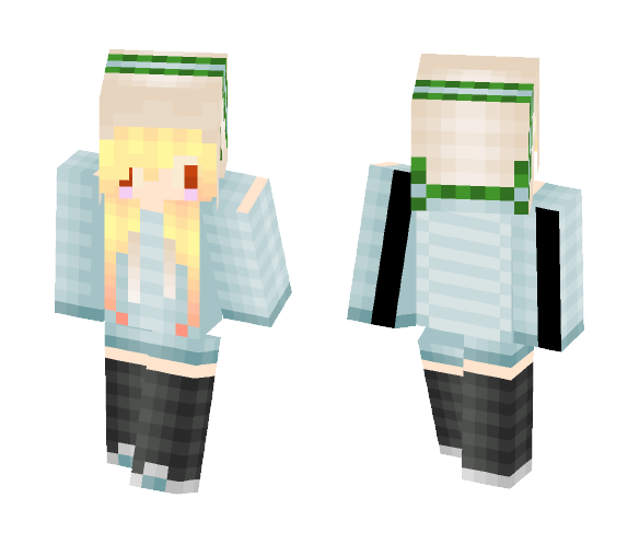 Yukine (Female) ~Noragami~ - Female Minecraft Skins - image 1