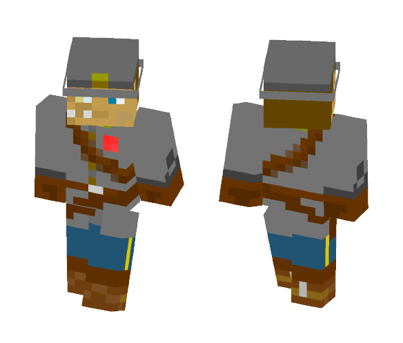 Jonah Hex - Male Minecraft Skins - image 1