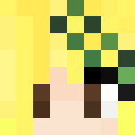 Blonde Elf girl (reshaded) - Girl Minecraft Skins - image 3