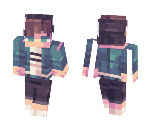 Coral - Male Minecraft Skins - image 1