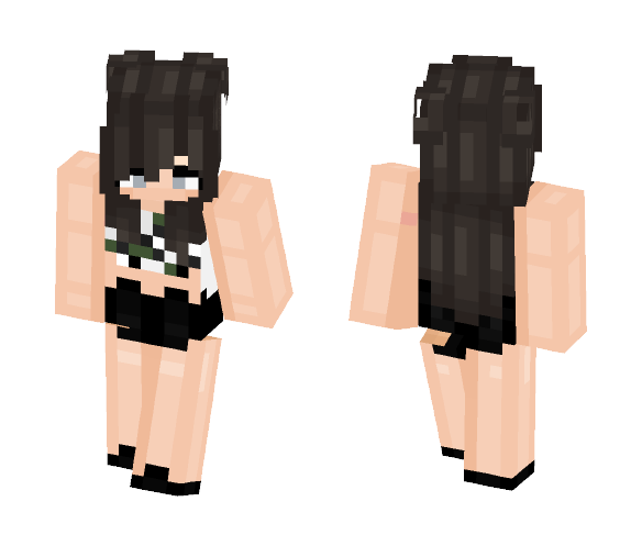 Class-ayy ♥ - Female Minecraft Skins - image 1