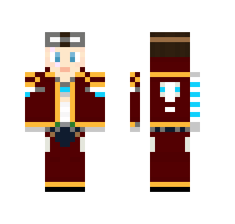 Full outfit (hood down) - Male Minecraft Skins - image 2