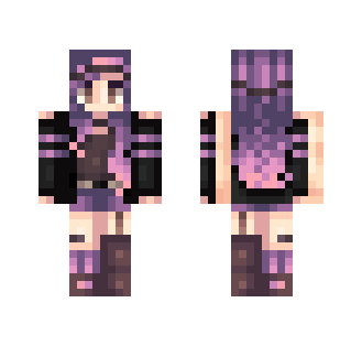 OC // Cynthia - Female Minecraft Skins - image 2