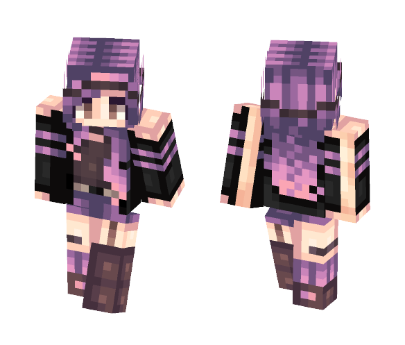 OC // Cynthia - Female Minecraft Skins - image 1